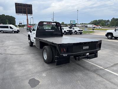 Used 2023 Chevrolet Silverado 3500 Work Truck Regular Cab 4WD Flatbed Truck for sale #F4960 - photo 2