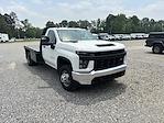 Used 2023 Chevrolet Silverado 3500 Work Truck Regular Cab 4WD Flatbed Truck for sale #F4960 - photo 1