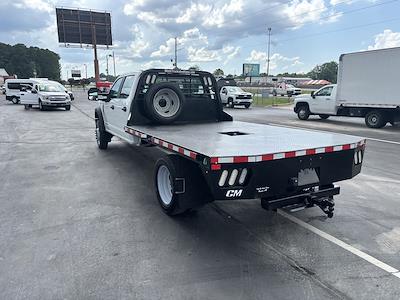 Used 2022 Ford F-550 XL Crew Cab 4WD Flatbed Truck for sale #F4963 - photo 2