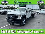 Used 2022 Ford F-550 XL Crew Cab 4WD Flatbed Truck for sale #F4963 - photo 1