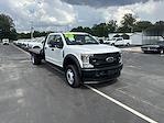 Used 2022 Ford F-550 XL Crew Cab 4WD Flatbed Truck for sale #F4963 - photo 3
