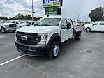 Used 2022 Ford F-550 XL Crew Cab 4WD Flatbed Truck for sale #F4963 - photo 4