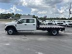 Used 2022 Ford F-550 XL Crew Cab 4WD Flatbed Truck for sale #F4963 - photo 5