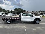 Used 2022 Ford F-550 XL Crew Cab 4WD Flatbed Truck for sale #F4963 - photo 6