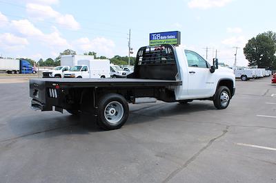 Used 2023 Chevrolet Silverado 3500 Regular Cab Flatbed Truck for sale #F4990 - photo 2