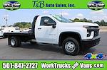 Used 2023 Chevrolet Silverado 3500 Regular Cab Flatbed Truck for sale #F4990 - photo 1