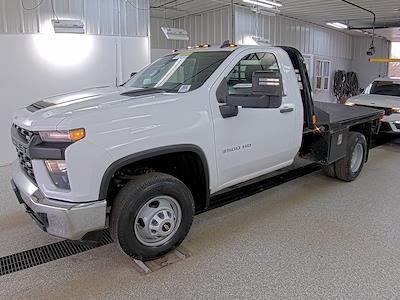 Used 2023 Chevrolet Silverado 3500 Work Truck Regular Cab Flatbed Truck for sale #F4991 - photo 1