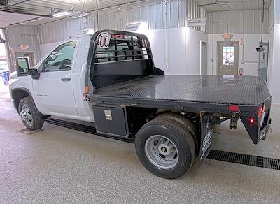Used 2023 Chevrolet Silverado 3500 Work Truck Regular Cab Flatbed Truck for sale #F4991 - photo 2
