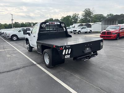 Used 2023 Chevrolet Silverado 3500 Work Truck Regular Cab Flatbed Truck for sale #F4991 - photo 2