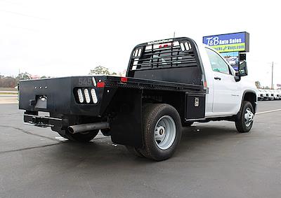 Used 2023 Chevrolet Silverado 3500 Regular Cab Flatbed Truck for sale #F4991 - photo 2