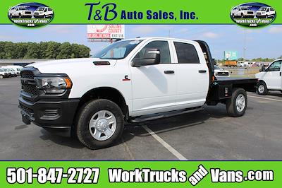Used 2024 Ram 2500 FL Crew Cab 4WD Flatbed Truck for sale #F5012 - photo 1