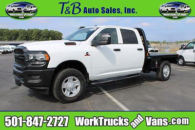 Used 2024 Ram 2500 FL Crew Cab 4WD Flatbed Truck for sale #F5012 - photo 1