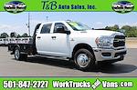 Used 2023 Ram 3500 FL Crew Cab 4WD Flatbed Truck for sale #F5096 - photo 1