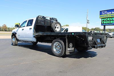Used 2022 Ram 5500 Crew Cab Flatbed Truck for sale #F5109 - photo 2