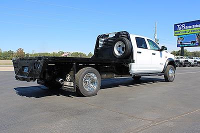 Used 2022 Ram 5500 Crew Cab Flatbed Truck for sale #F5109 - photo 2