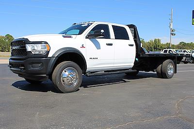 Used 2022 Ram 5500 Crew Cab Flatbed Truck for sale #F5109 - photo 1