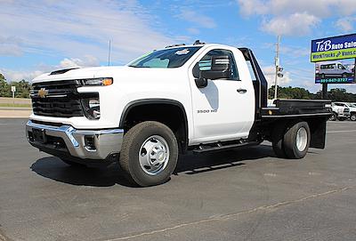 Used 2024 Chevrolet Silverado 3500 Regular Cab Flatbed Truck for sale #F5132 - photo 1