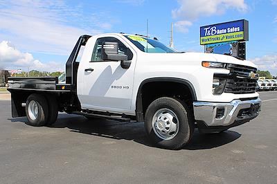 Used 2024 Chevrolet Silverado 3500 Regular Cab Flatbed Truck for sale #F5132 - photo 2