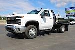 Used 2024 Chevrolet Silverado 3500 Regular Cab Flatbed Truck for sale #F5132 - photo 4