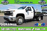 Used 2024 Chevrolet Silverado 3500 Regular Cab Flatbed Truck for sale #F5132 - photo 1