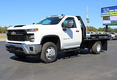 Used 2024 Chevrolet Silverado 3500 Regular Cab Flatbed Truck for sale #F5133 - photo 2