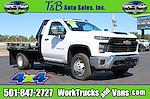 Used 2024 Chevrolet Silverado 3500 Regular Cab Flatbed Truck for sale #F5133 - photo 1