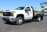Used 2024 Chevrolet Silverado 3500 Regular Cab Flatbed Truck for sale #F5133 - photo 3