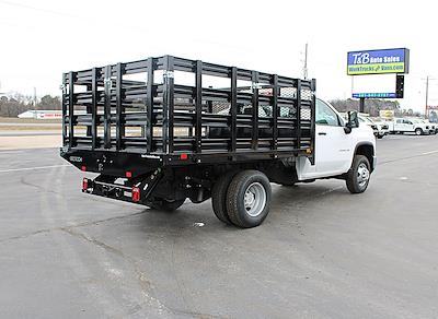 Used 2024 Chevrolet Silverado 3500 Regular Cab Stake Bed for sale #F5136 - photo 2