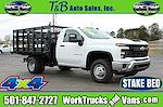 Used 2024 Chevrolet Silverado 3500 Regular Cab Stake Bed for sale #F5136 - photo 1