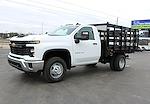 Used 2024 Chevrolet Silverado 3500 Regular Cab Stake Bed for sale #F5136 - photo 3