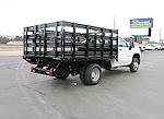 Used 2024 Chevrolet Silverado 3500 Regular Cab Stake Bed for sale #F5136 - photo 2