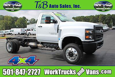 Used 2024 Chevrolet Silverado 6500 Cab Chassis for sale #F5137 - photo 1