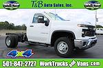 Used 2024 Chevrolet Silverado 3500 Regular Cab Cab Chassis for sale #F5138 - photo 36