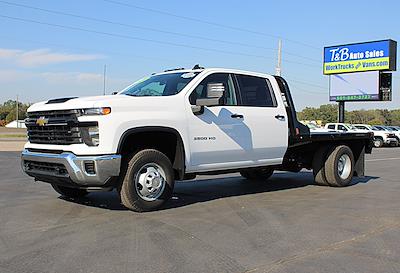 Used 2025 Chevrolet Silverado 3500 Crew Cab Flatbed Truck for sale #F5140 - photo 1