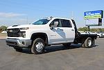 Used 2025 Chevrolet Silverado 3500 Crew Cab Flatbed Truck for sale #F5140 - photo 1