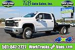 Used 2025 Chevrolet Silverado 3500 Crew Cab Flatbed Truck for sale #F5140 - photo 48