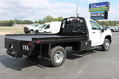 Used 2021 Chevrolet Silverado 3500 Work Truck Regular Cab Flatbed Truck for sale #F5144 - photo 2