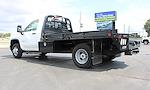 Used 2021 Chevrolet Silverado 3500 Work Truck Regular Cab Flatbed Truck for sale #F5144 - photo 4
