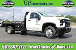 Used 2021 Chevrolet Silverado 3500 Work Truck Regular Cab Flatbed Truck for sale #F5144 - photo 51