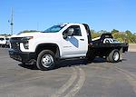 Used 2021 Chevrolet Silverado 3500 Regular Cab Flatbed Truck for sale #F5145 - photo 3