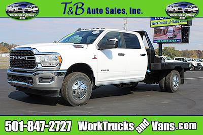 Used 2024 Ram 3500 Crew Cab Flatbed Truck for sale #F5152 - photo 1