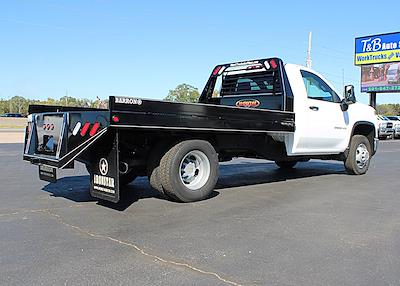 Used 2025 Chevrolet Silverado 3500 Regular Cab Flatbed Truck for sale #F5155 - photo 2