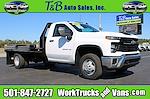 Used 2025 Chevrolet Silverado 3500 Regular Cab Flatbed Truck for sale #F5155 - photo 1