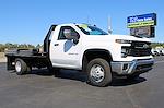Used 2025 Chevrolet Silverado 3500 Regular Cab Flatbed Truck for sale #F5155 - photo 4