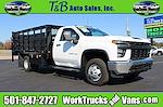 Used 2022 Chevrolet Silverado 3500 Regular Cab Stake Bed for sale #F5174 - photo 1