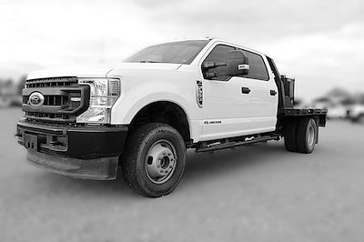 Used 2022 Ford F-350 Crew Cab Flatbed Truck for sale #F5205 - photo 1