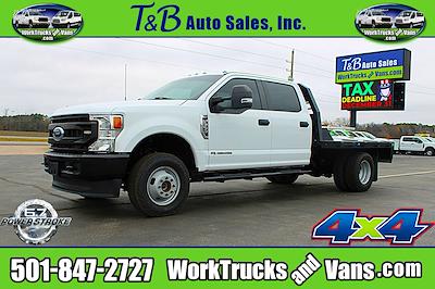 Used 2022 Ford F-350 Crew Cab Flatbed Truck for sale #F5205 - photo 1