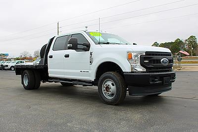 Used 2022 Ford F-350 Crew Cab Flatbed Truck for sale #F5205 - photo 2