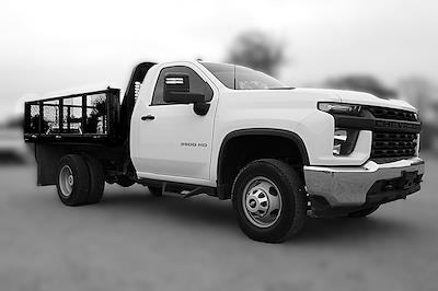 Used 2022 Chevrolet Silverado 3500 Regular Cab Stake Bed for sale #F5215 - photo 1