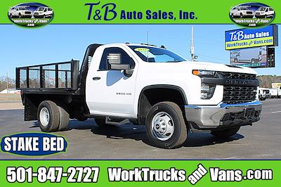 Used 2022 Chevrolet Silverado 3500 Regular Cab Stake Bed for sale #F5215 - photo 1